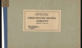 Charakterystyka wagonów osobowych budowanych po 1945